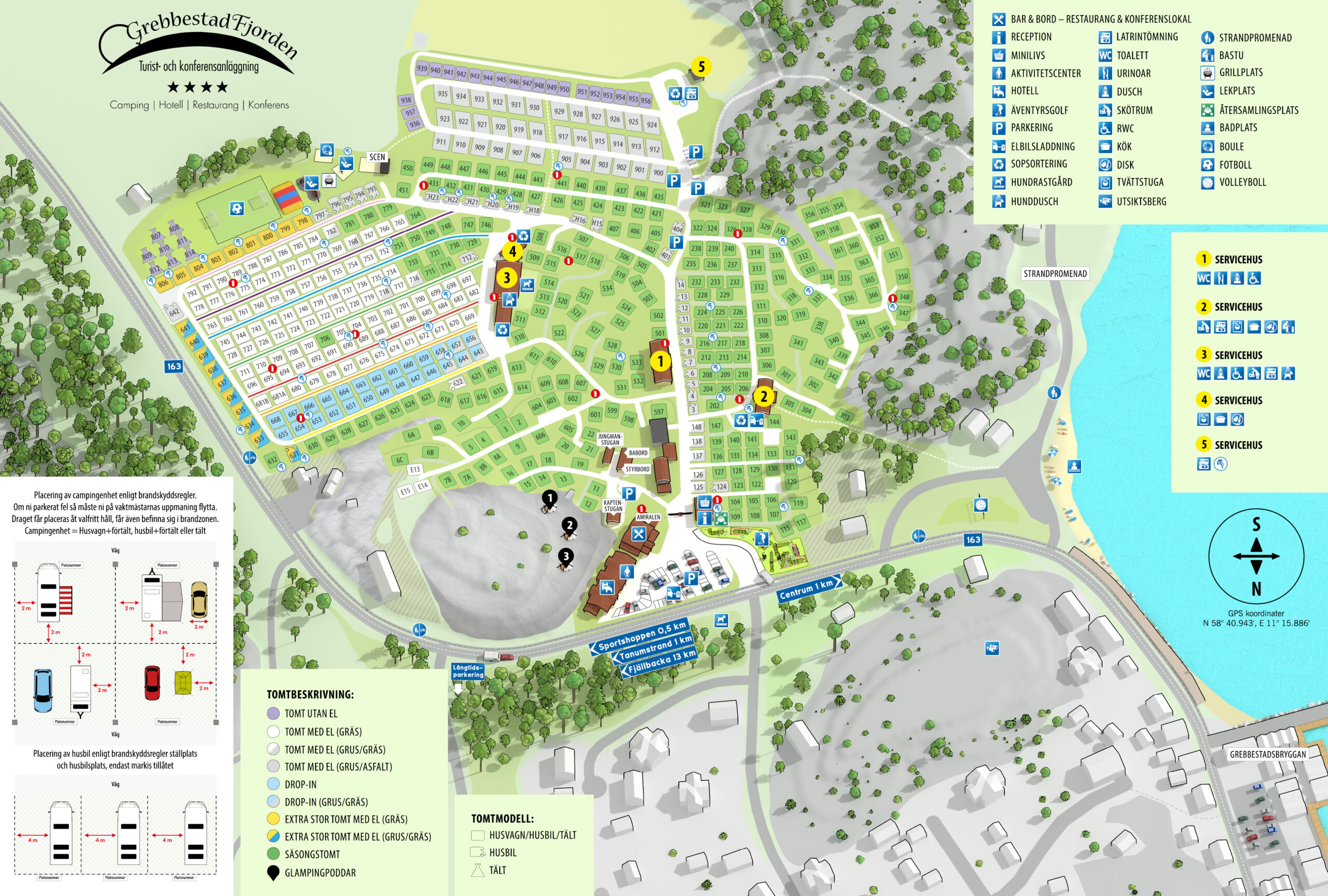 Områdeskarta över GrebbestadFjorden
